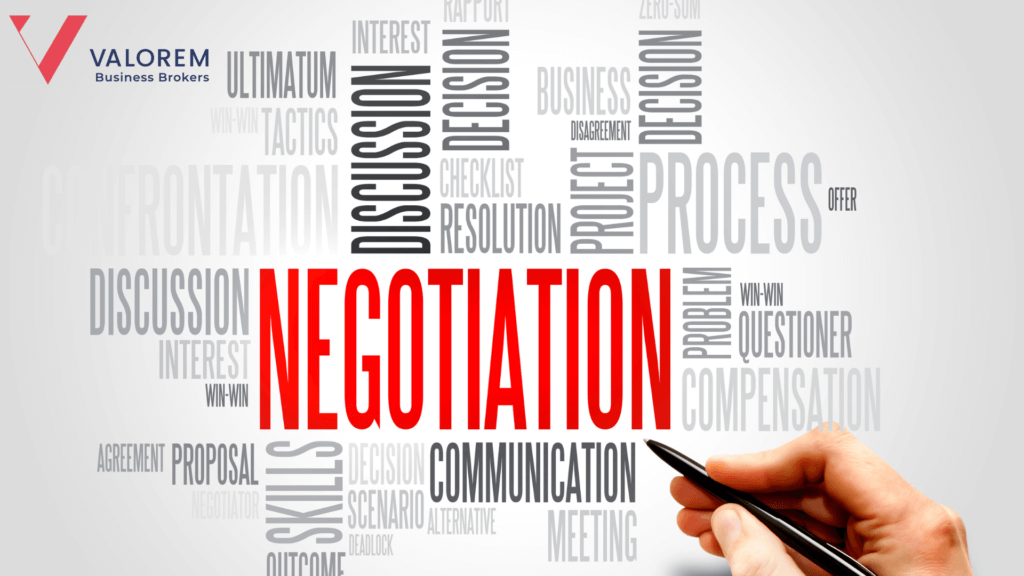 Navigating Negotiations: Tips for Getting the Best Deal When Selling Your Busines