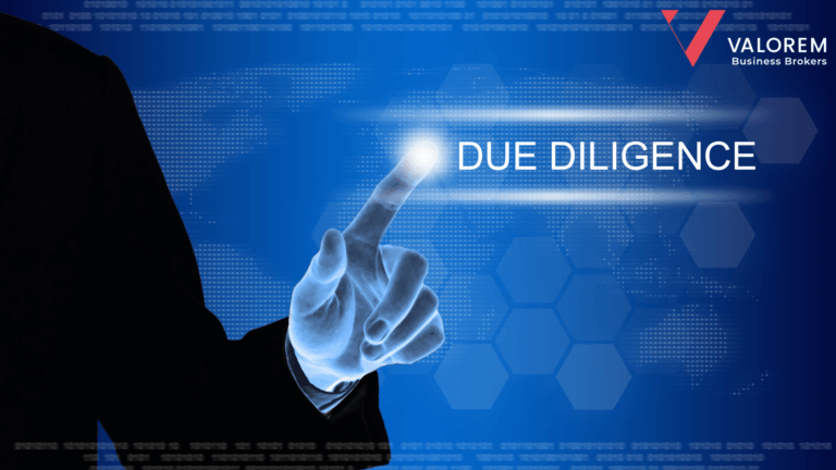 due diligence process.